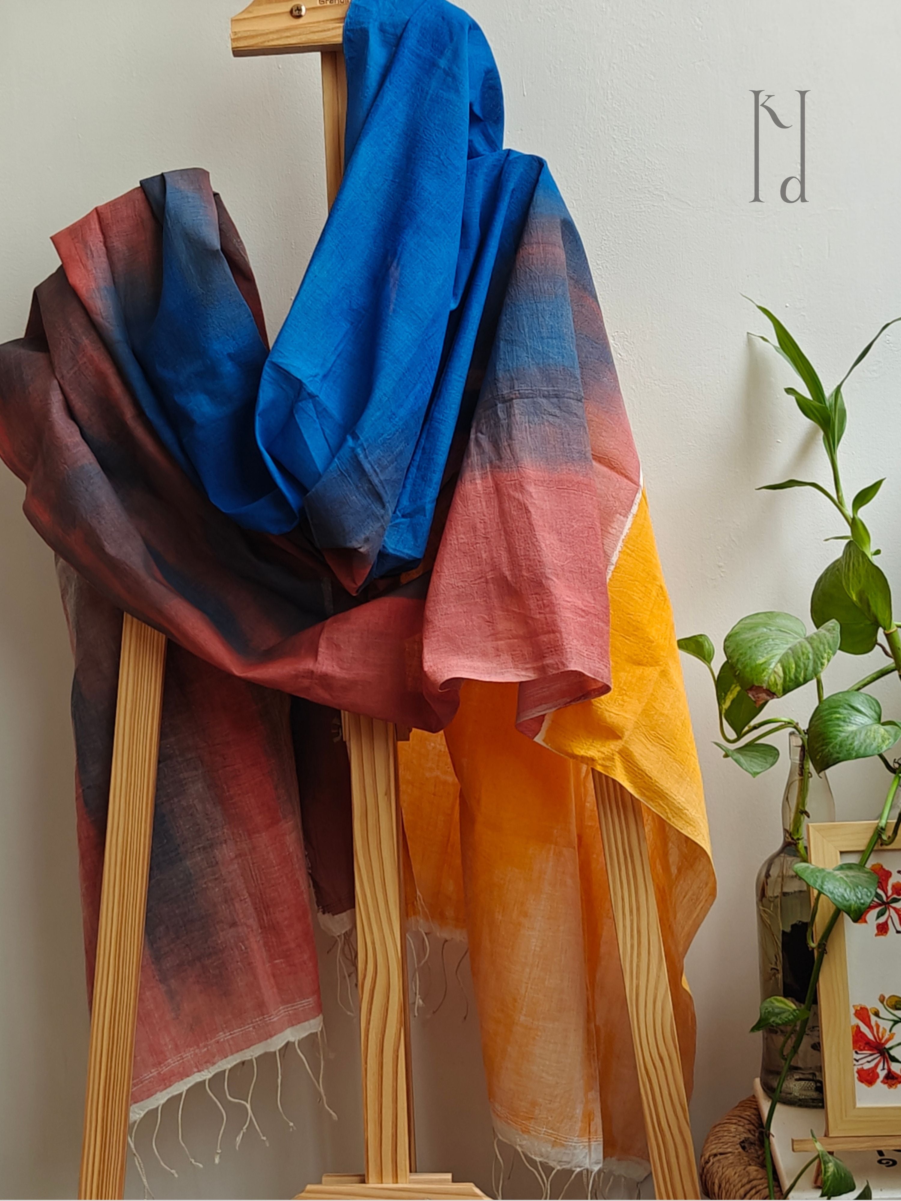 Personalized Painted Muslin Dupatta