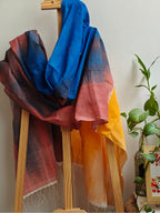 Personalized Painted Cotton Dupatta