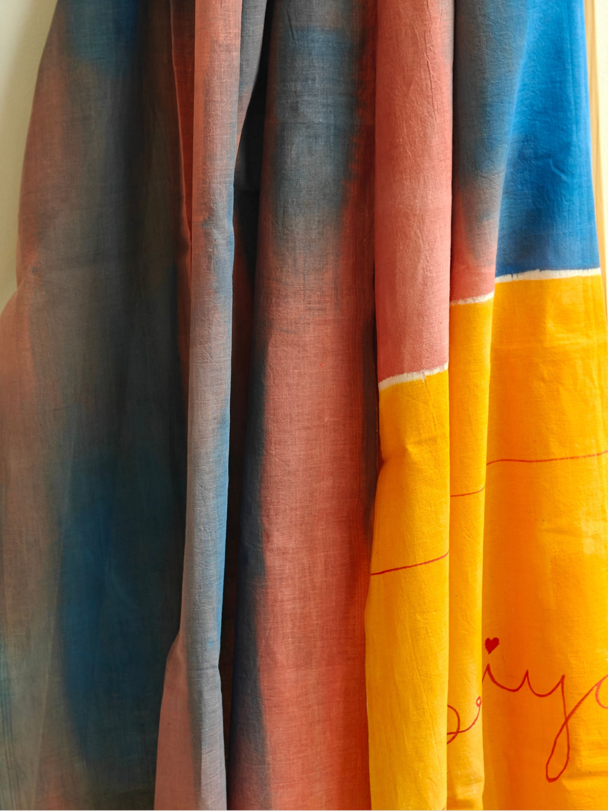 Personalized Painted Cotton Dupatta