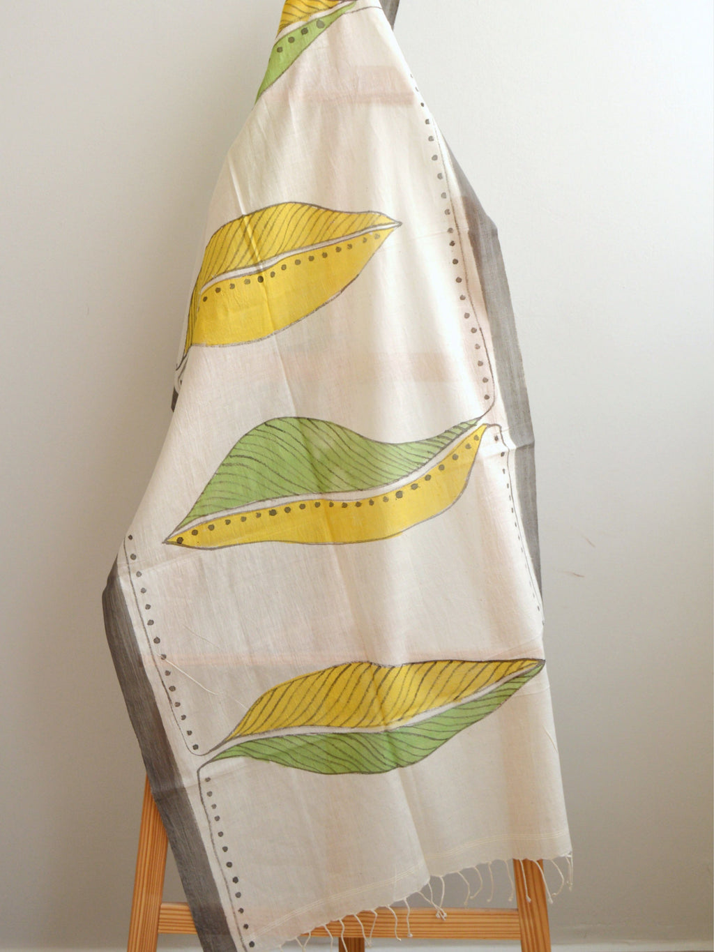 Patti Painted Cotton Stole