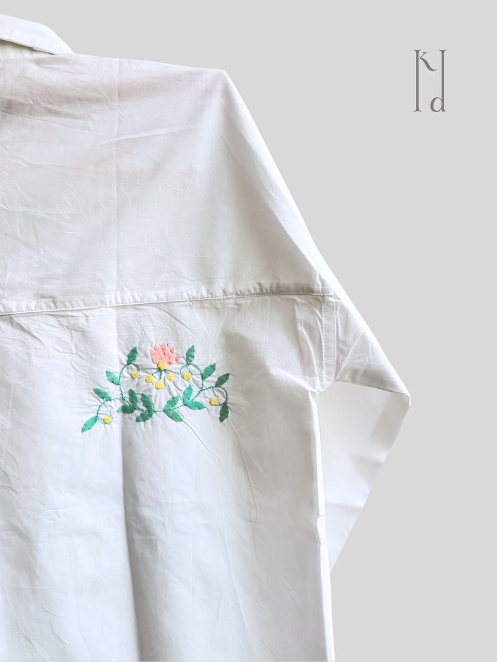 Maheen Applique Oversized Shirt