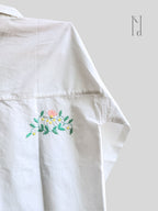Maheen Applique Oversized Shirt