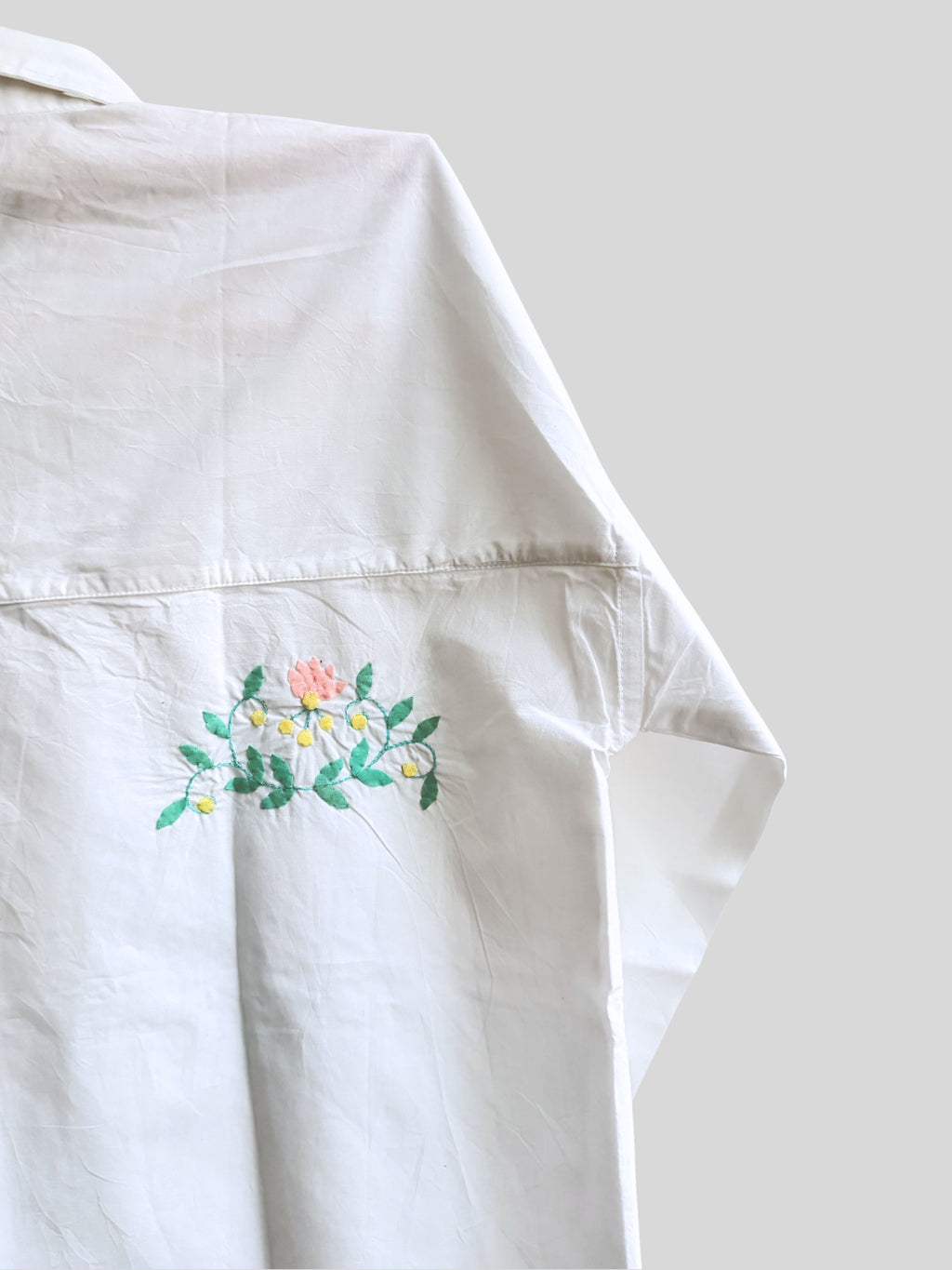 Maheen Applique Oversized Shirt