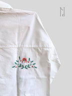 Maheen Applique Oversized Shirt