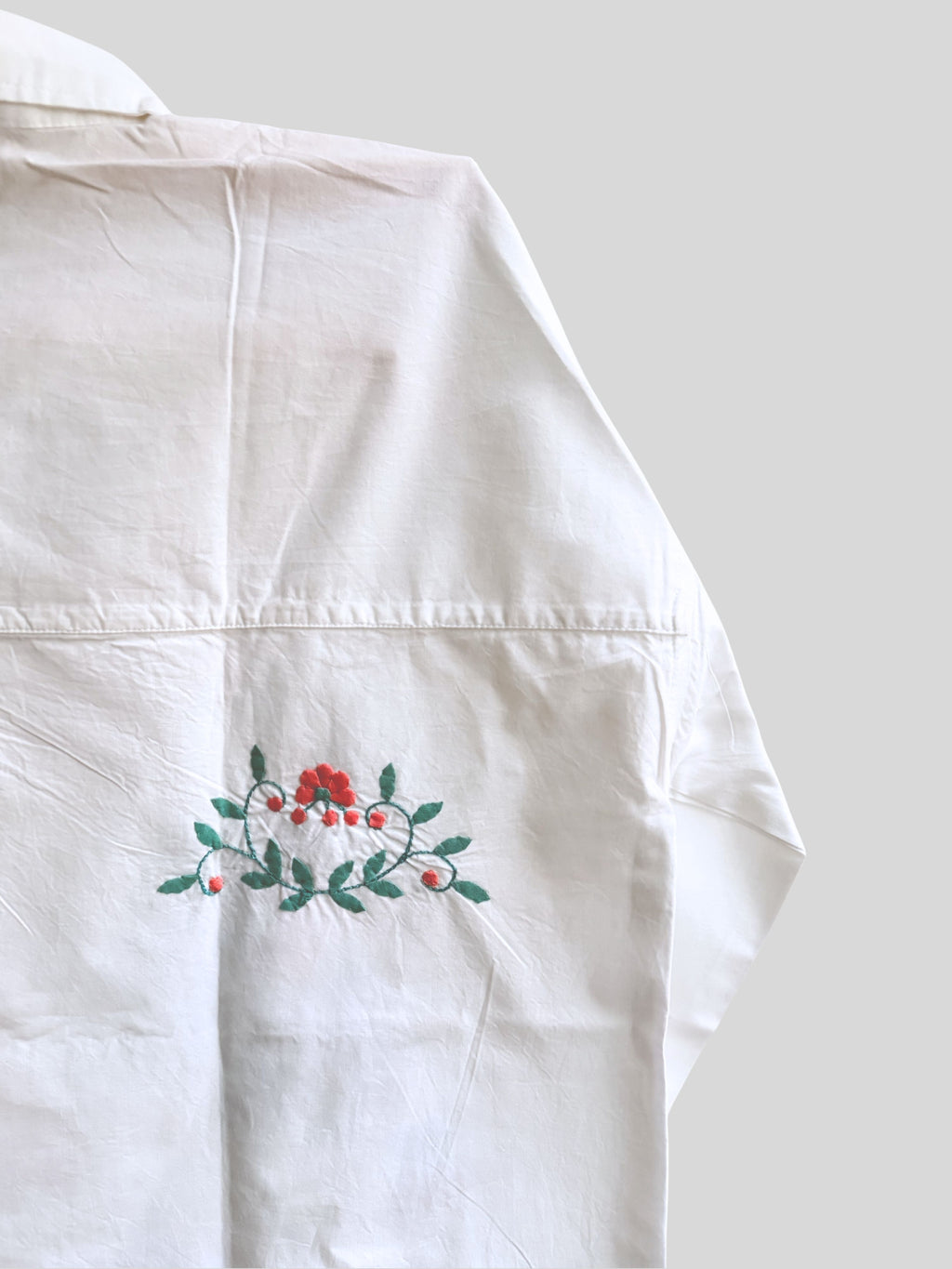 Maheen Applique Oversized Shirt