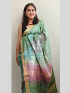 Ellora Painted Tussar Saree