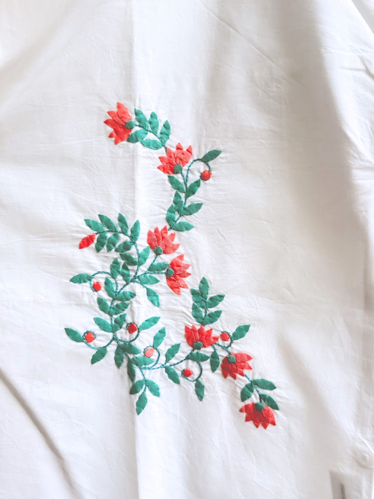 Maheen Applique Oversized Shirt