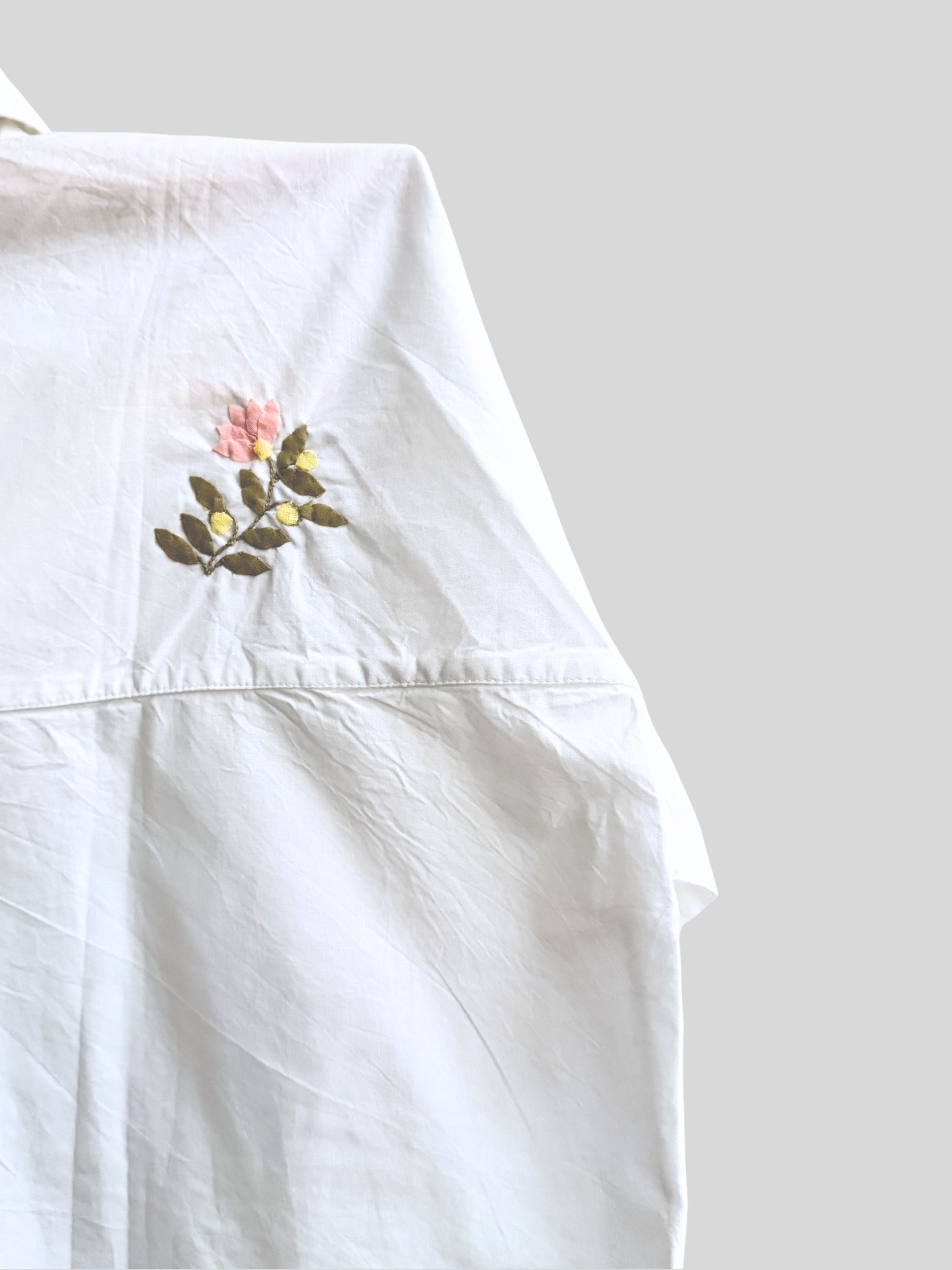 Naazuk Applique Oversized Shirt