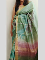 Ellora Painted Tussar Saree