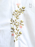 Naazuk Applique Oversized Shirt