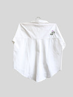 Naazuk Applique Oversized Shirt