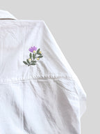 Naazuk Applique Oversized Shirt