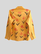 Tulips Painted Mul Cotton Shirt