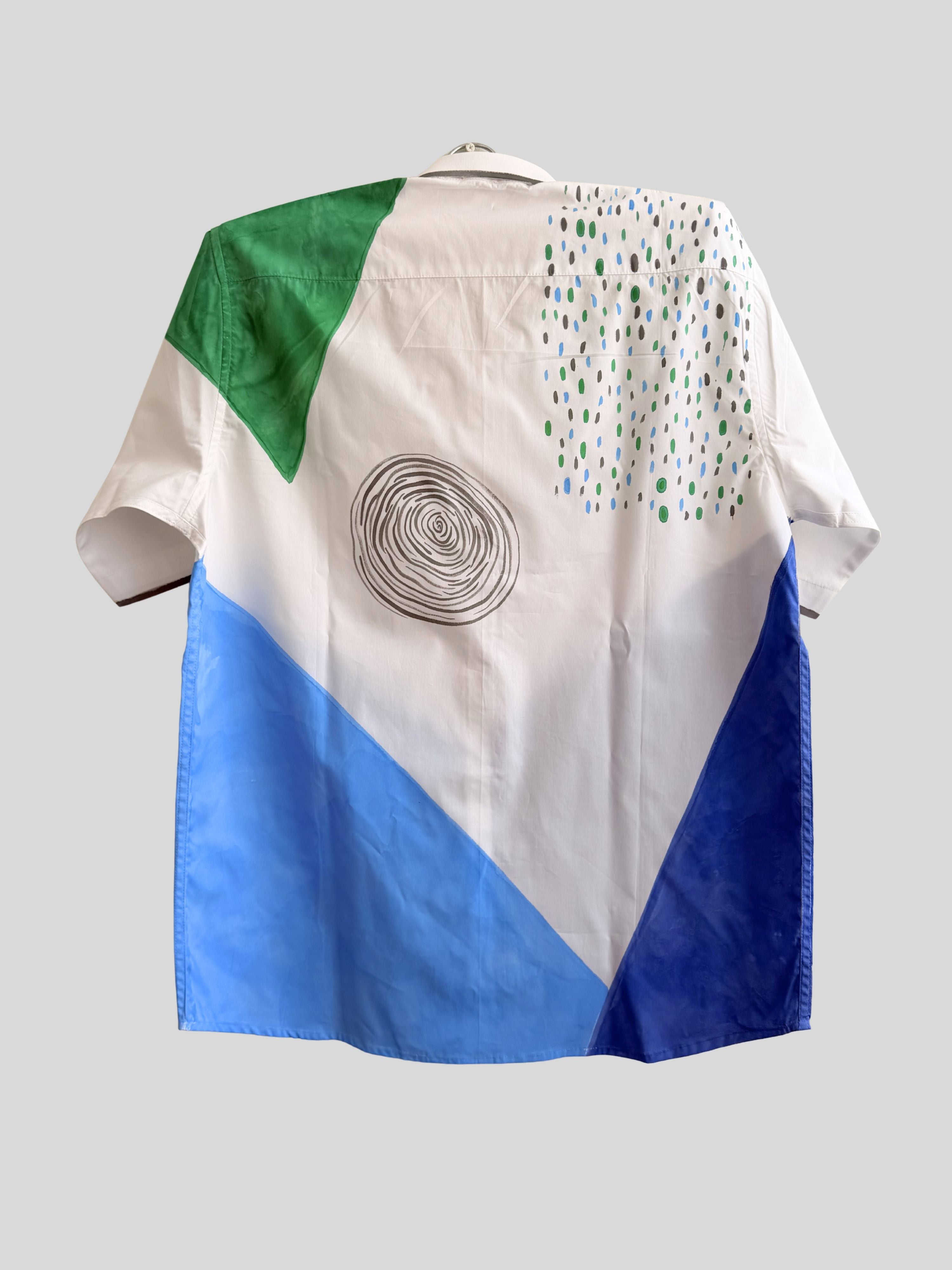 Jyamiti Painted Half Shirt