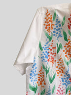 Delphi Painted Half Shirt