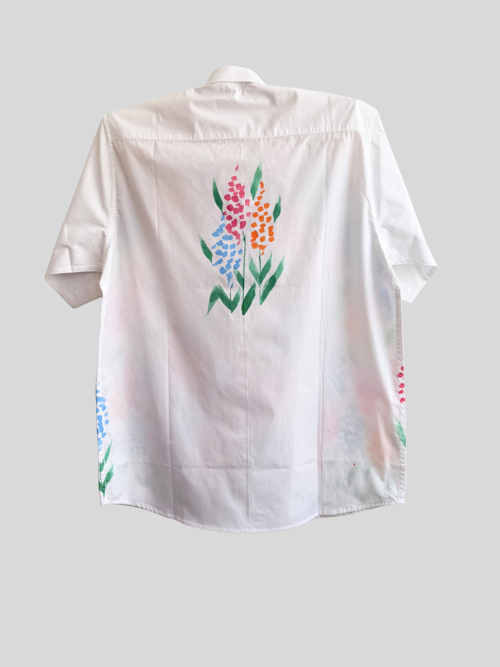 Delphi Painted Half Shirt