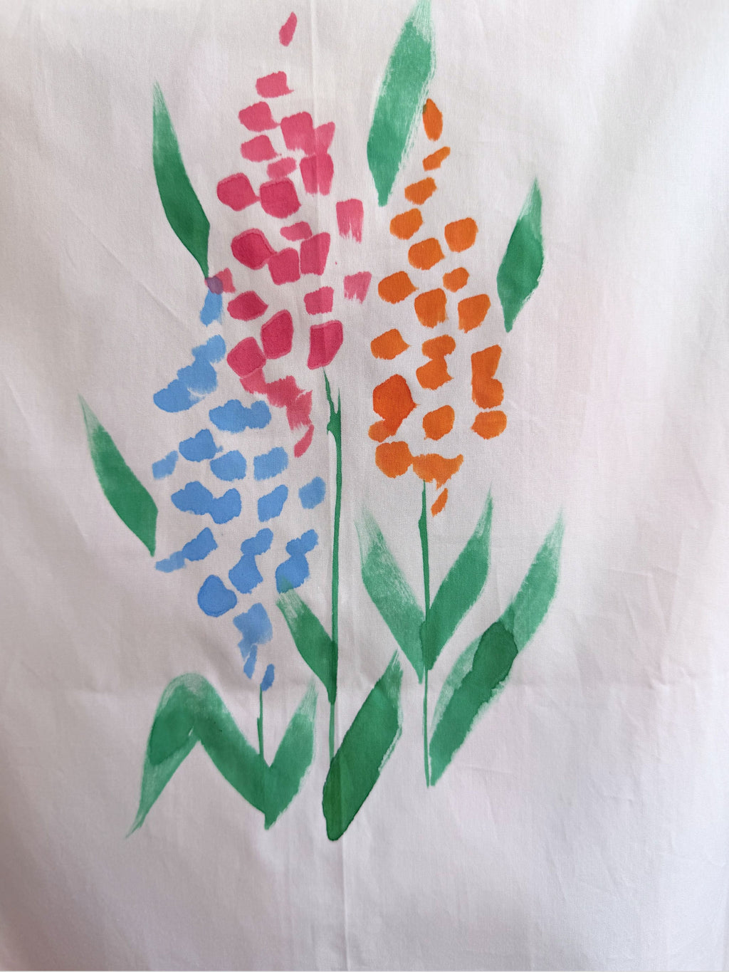 Delphi Painted Half Shirt