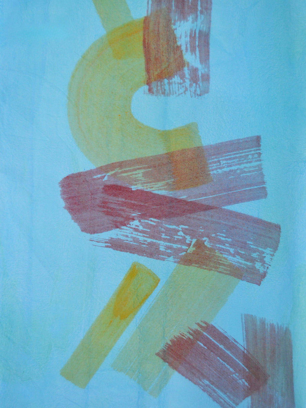 Gaitonde Painted Oversized Shirt