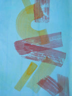 Gaitonde Painted Oversized Shirt
