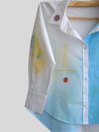 Gaitonde Painted Oversized Shirt