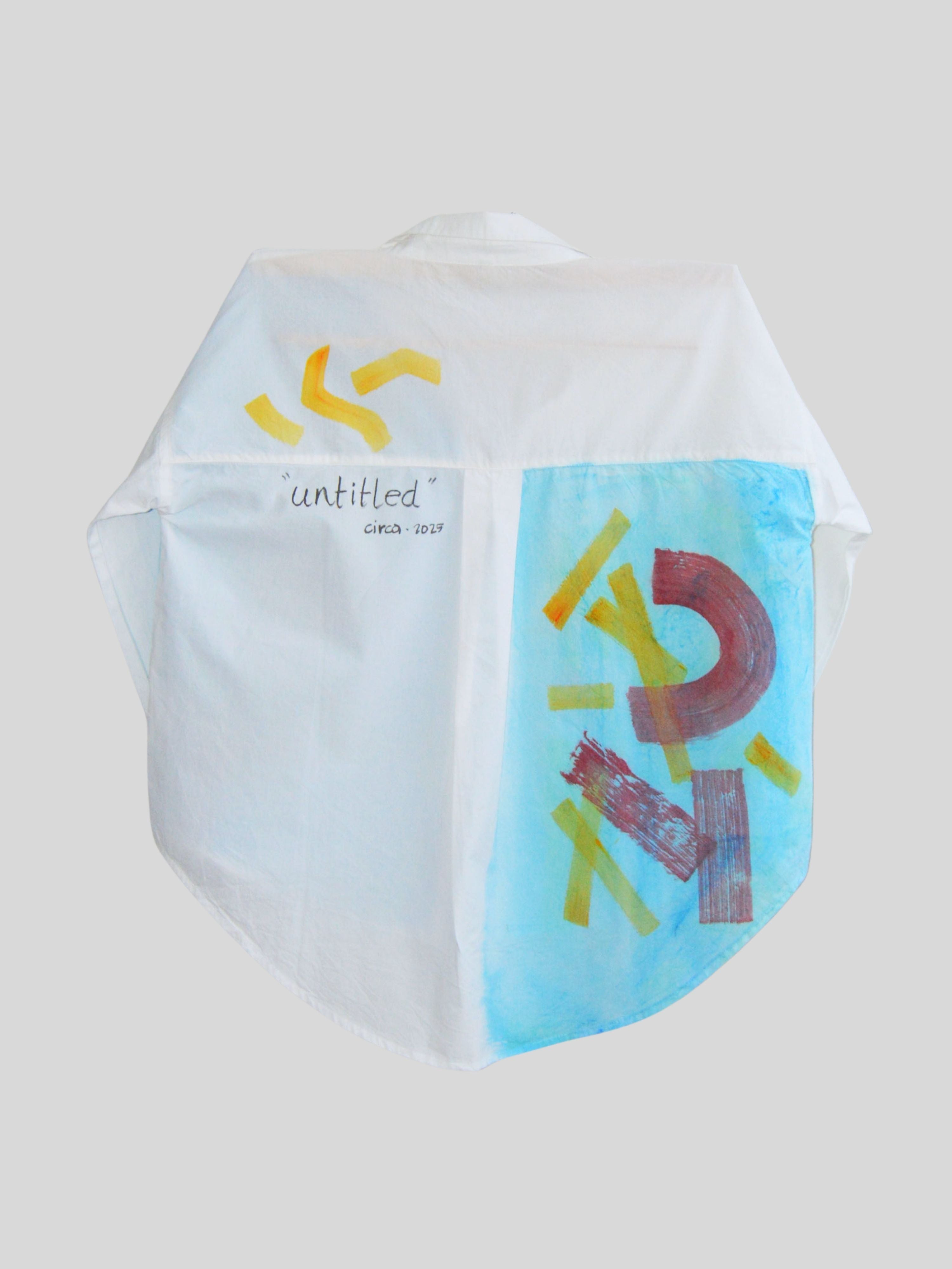 Gaitonde Painted Oversized Shirt
