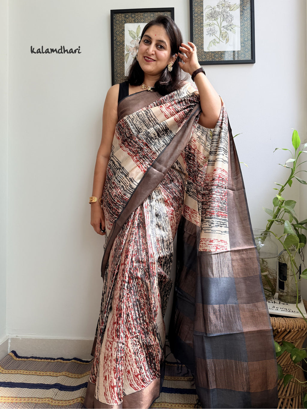 Taroo Kosa Saree
