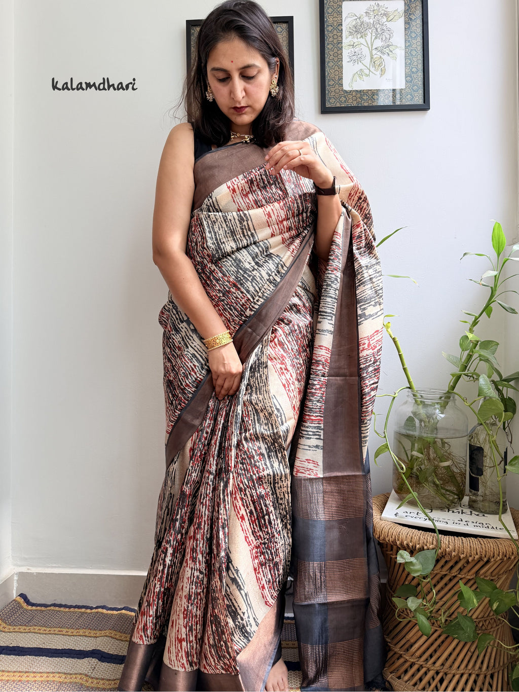 Taroo Kosa Saree