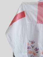 Phool Red Painted Oversized Shirt