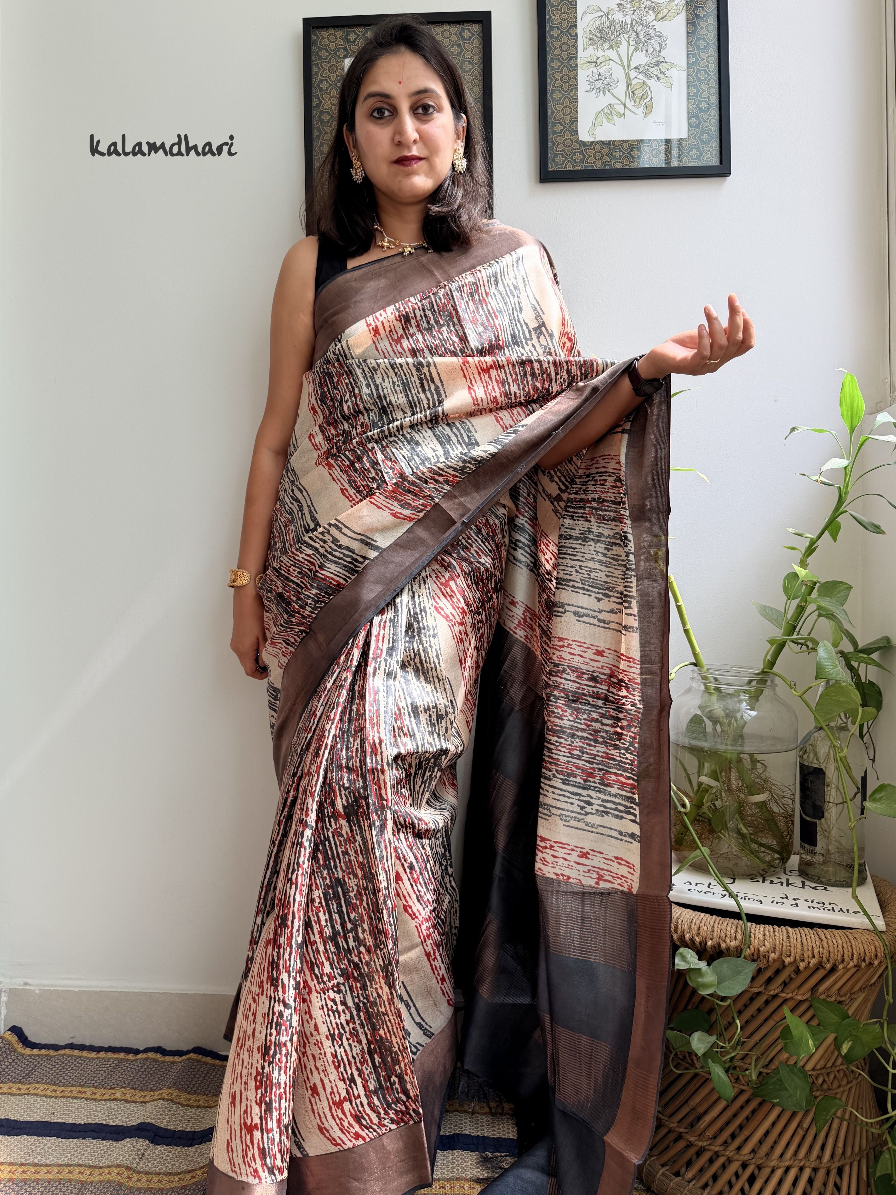 Taroo Kosa Saree