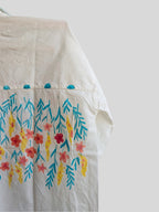 Wildflowers Painted Oversized Shirt
