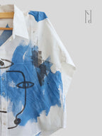 Freedom Painted Oversized Shirt
