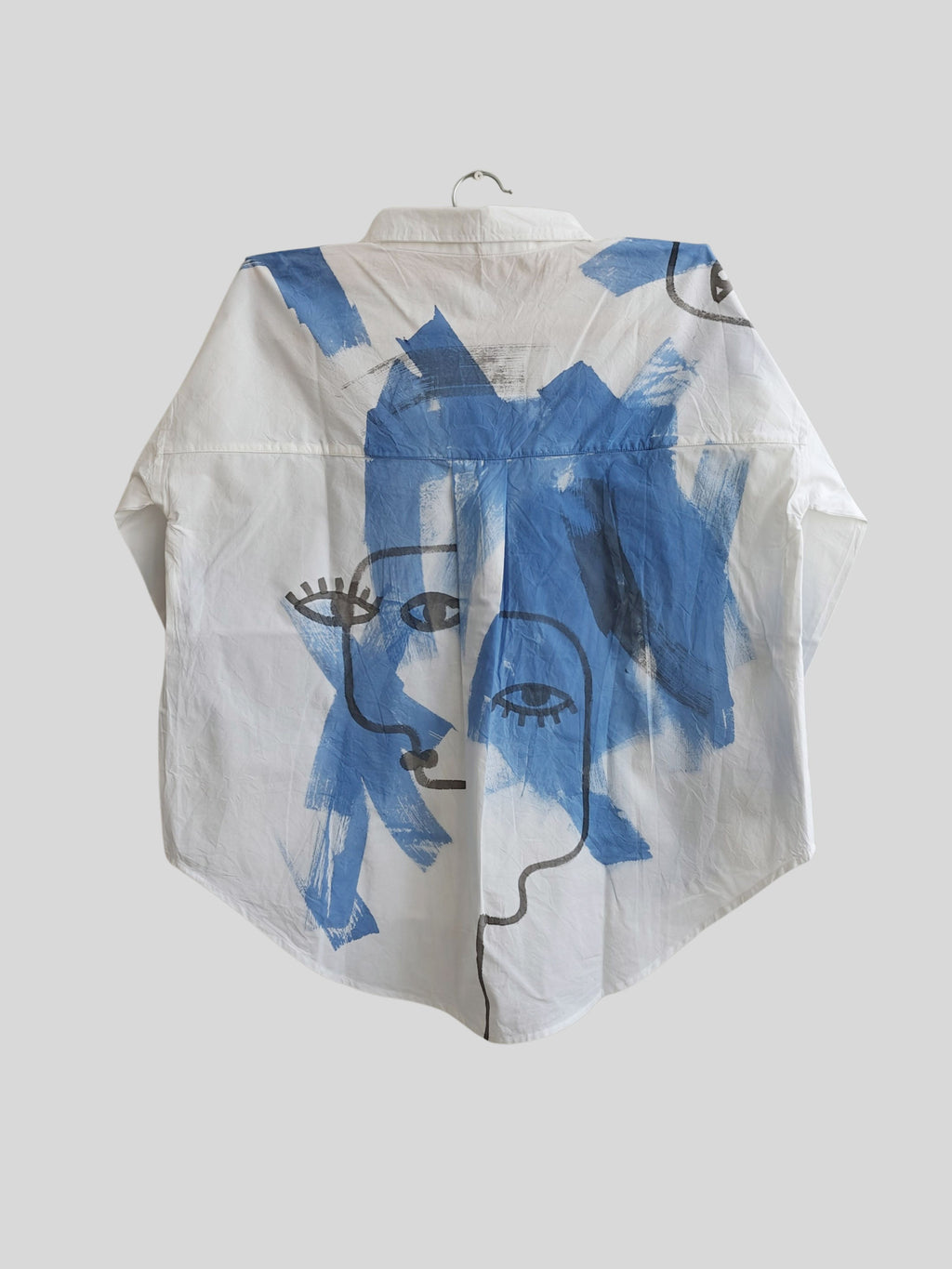 Freedom Painted Oversized Shirt