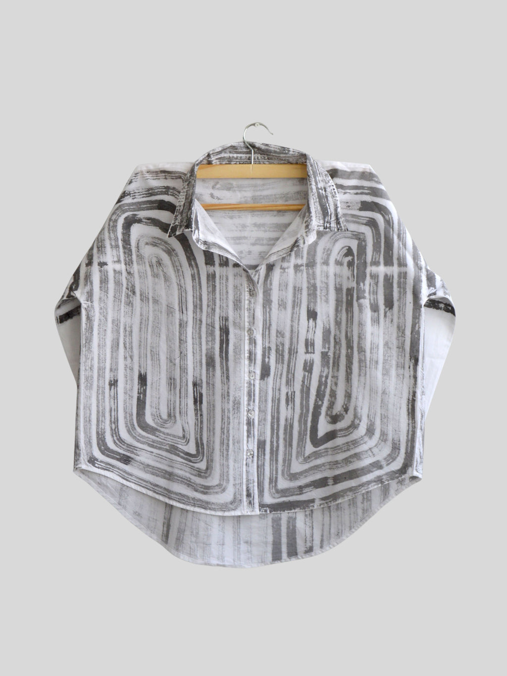 Bandit Painted Oversized Shirt