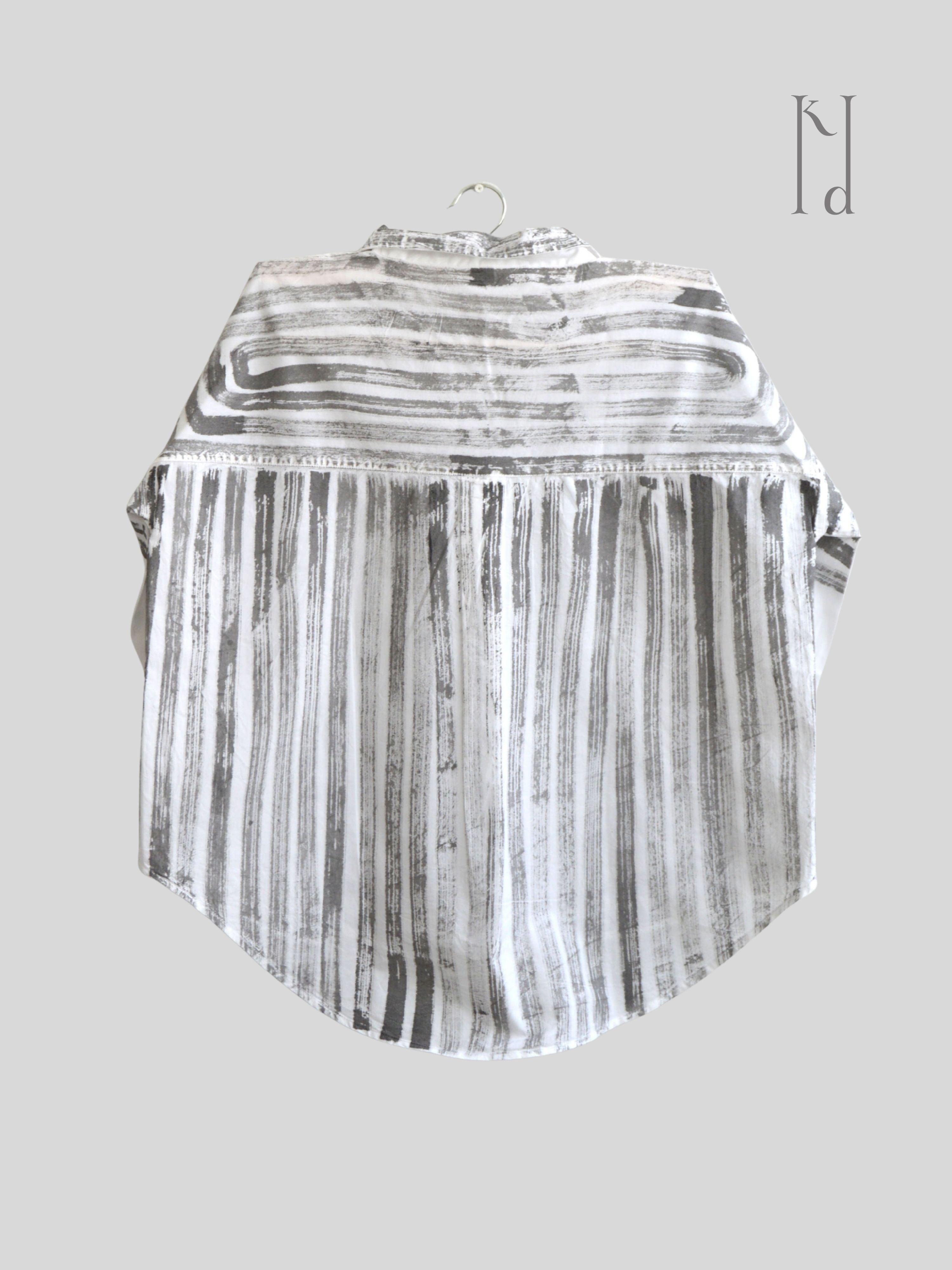 Bandit Painted Oversized Shirt