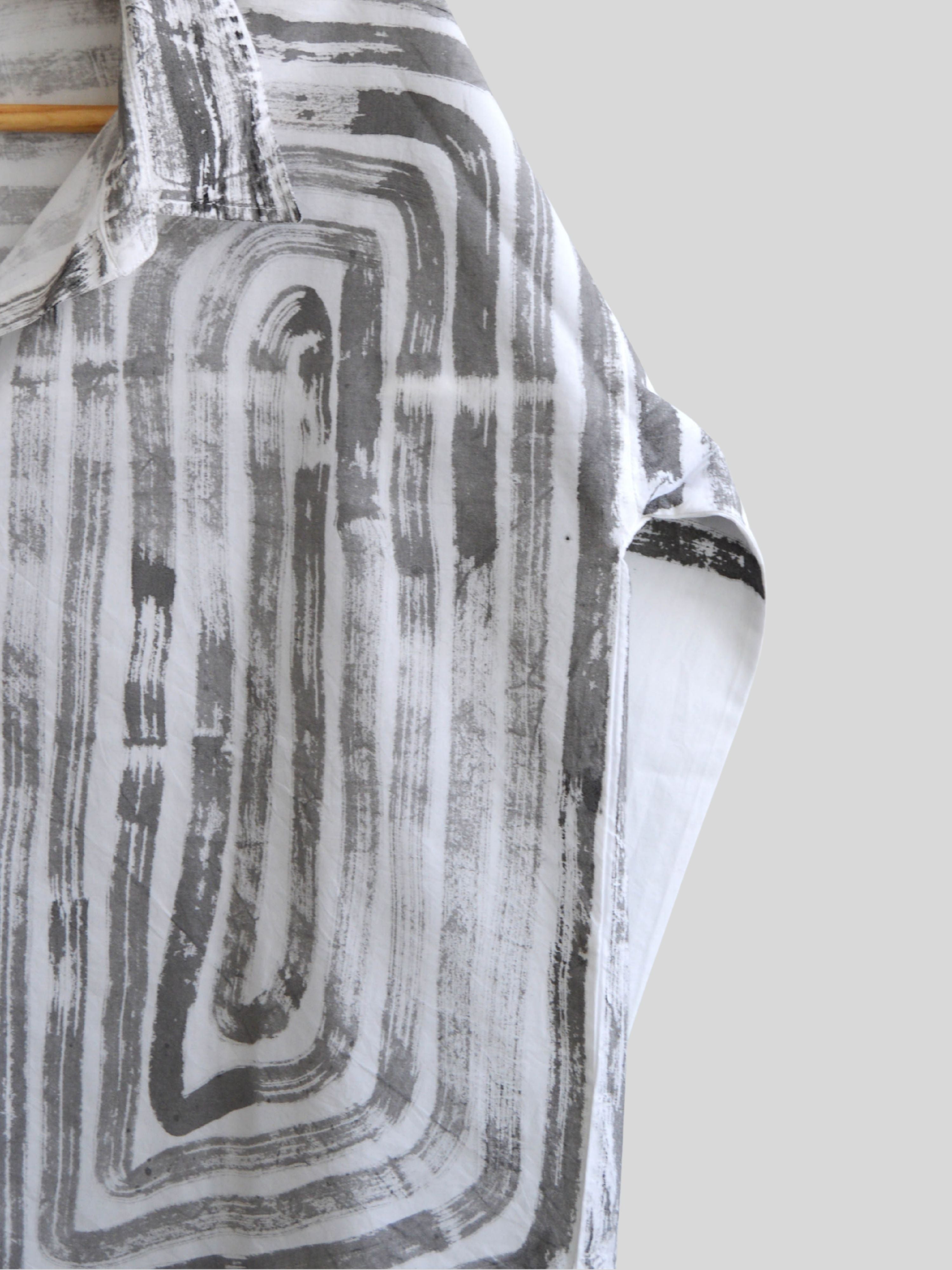 Bandit Painted Oversized Shirt