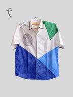 Jyamiti Painted Half Shirt