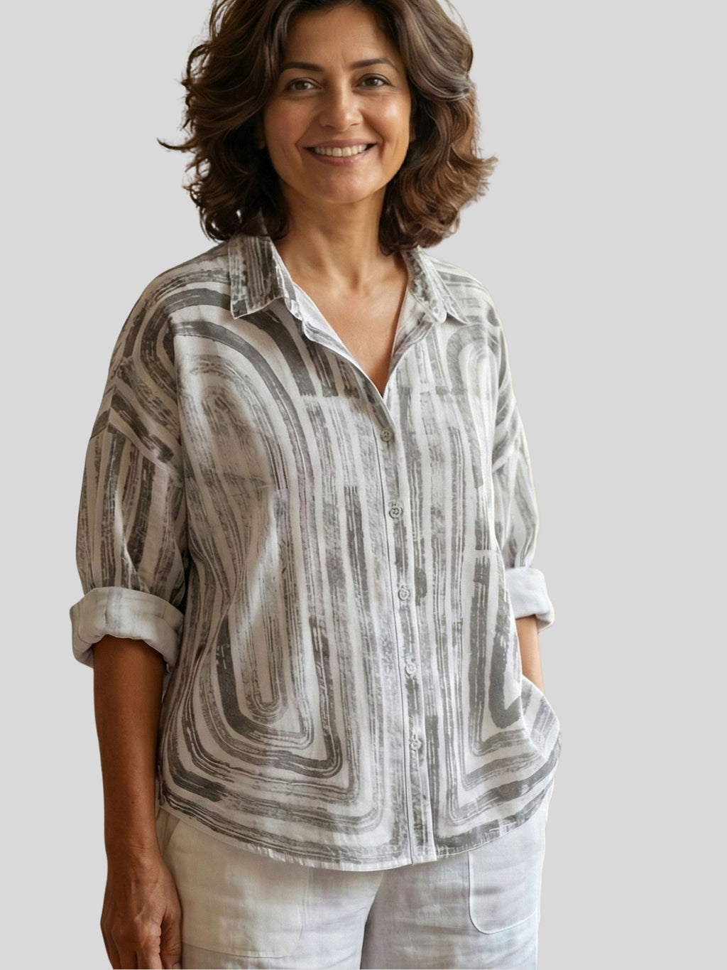 Bandit Painted Oversized Shirt