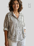Bandit Painted Oversized Shirt