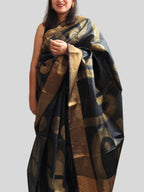 Sona Painted Tussar Saree