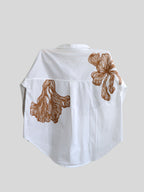 Autumn Painted Oversized Shirt