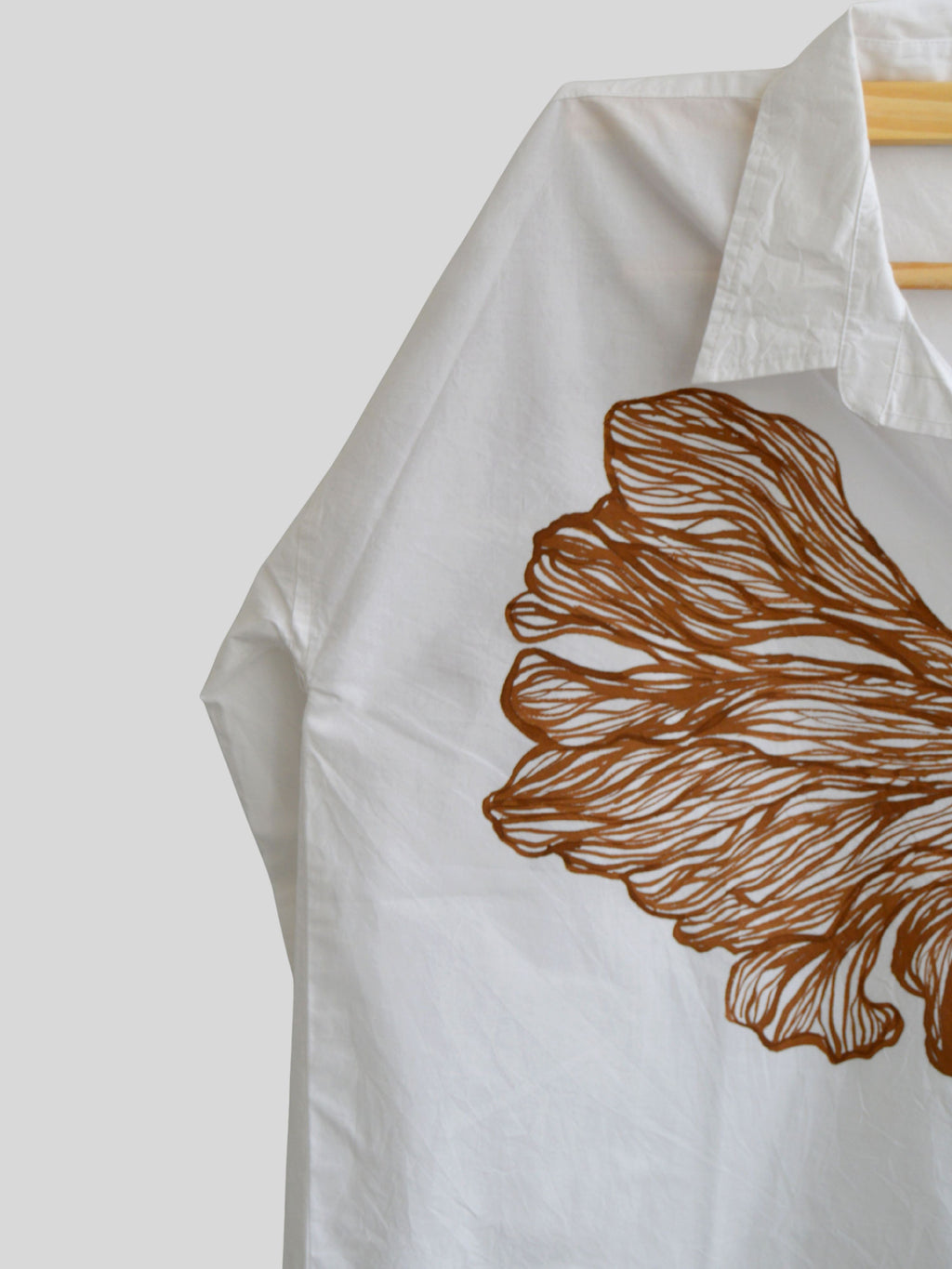 Autumn Painted Oversized Shirt