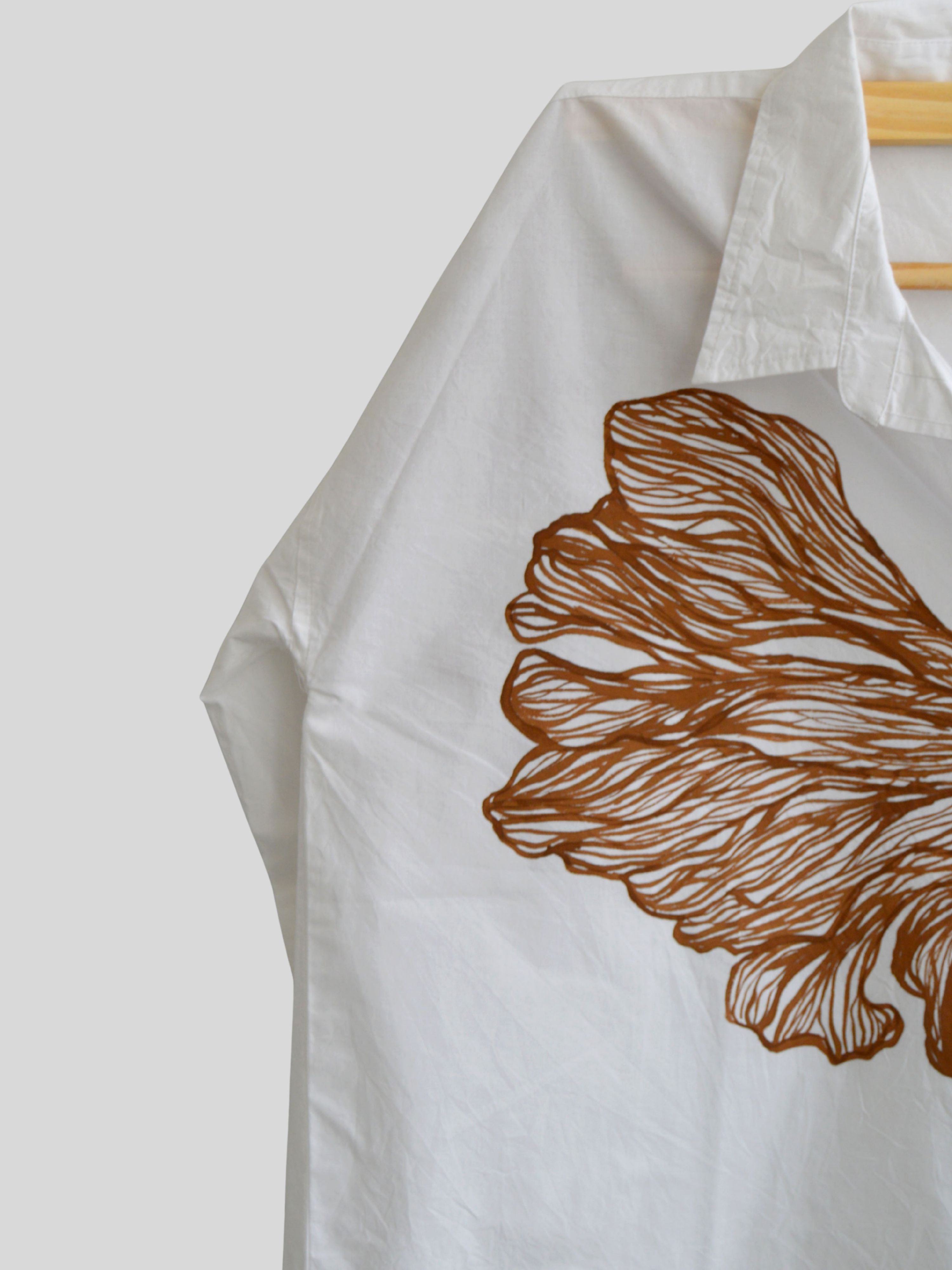 Autumn Painted Oversized Shirt