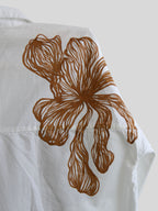 Autumn Painted Oversized Shirt