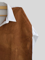 Autumn Painted Oversized Shirt