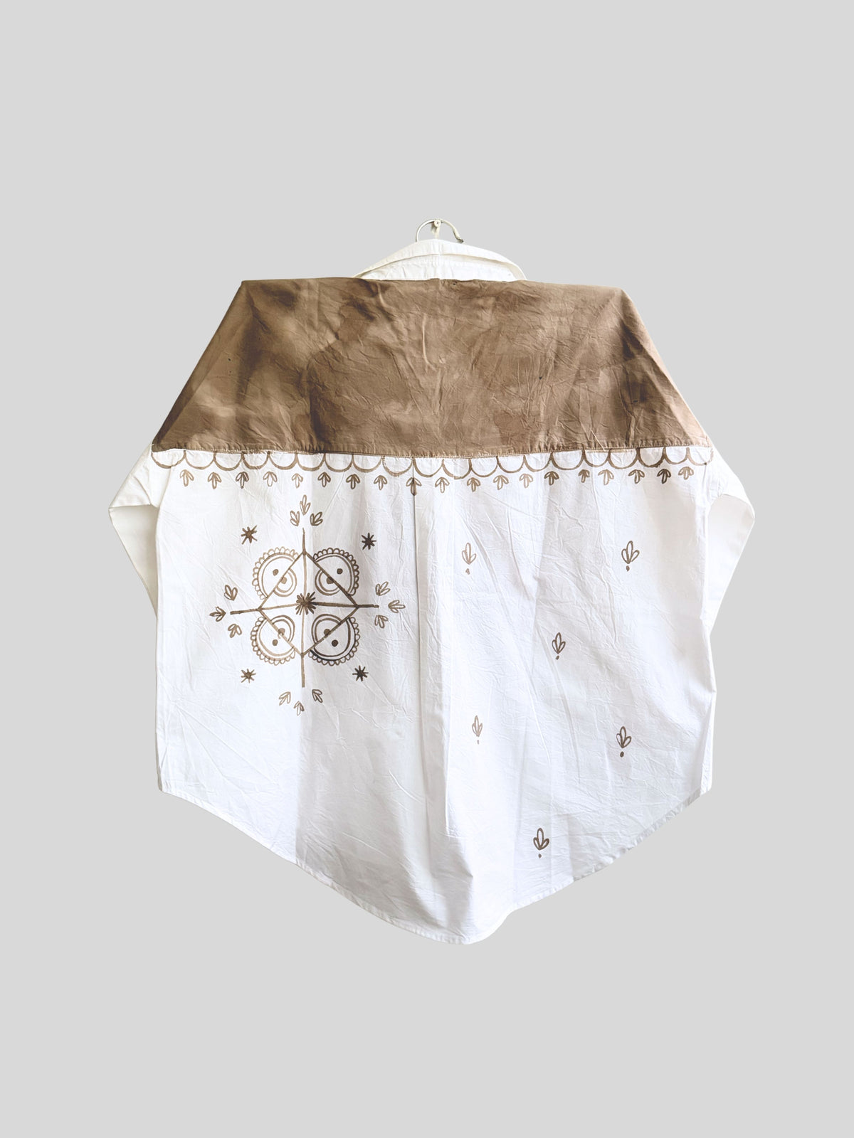 Dhokra Painted Oversized Shirt