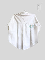 Maheen Applique Oversized Shirt