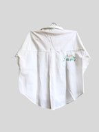 Maheen Applique Oversized Shirt