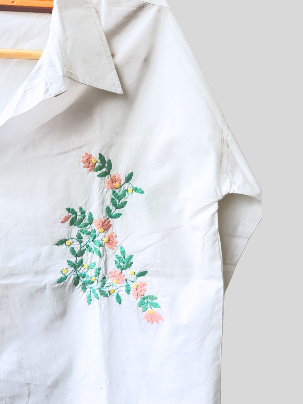 Maheen Applique Oversized Shirt