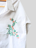Maheen Applique Oversized Shirt
