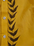 Fire Horse Painted Mul Cotton Shirt